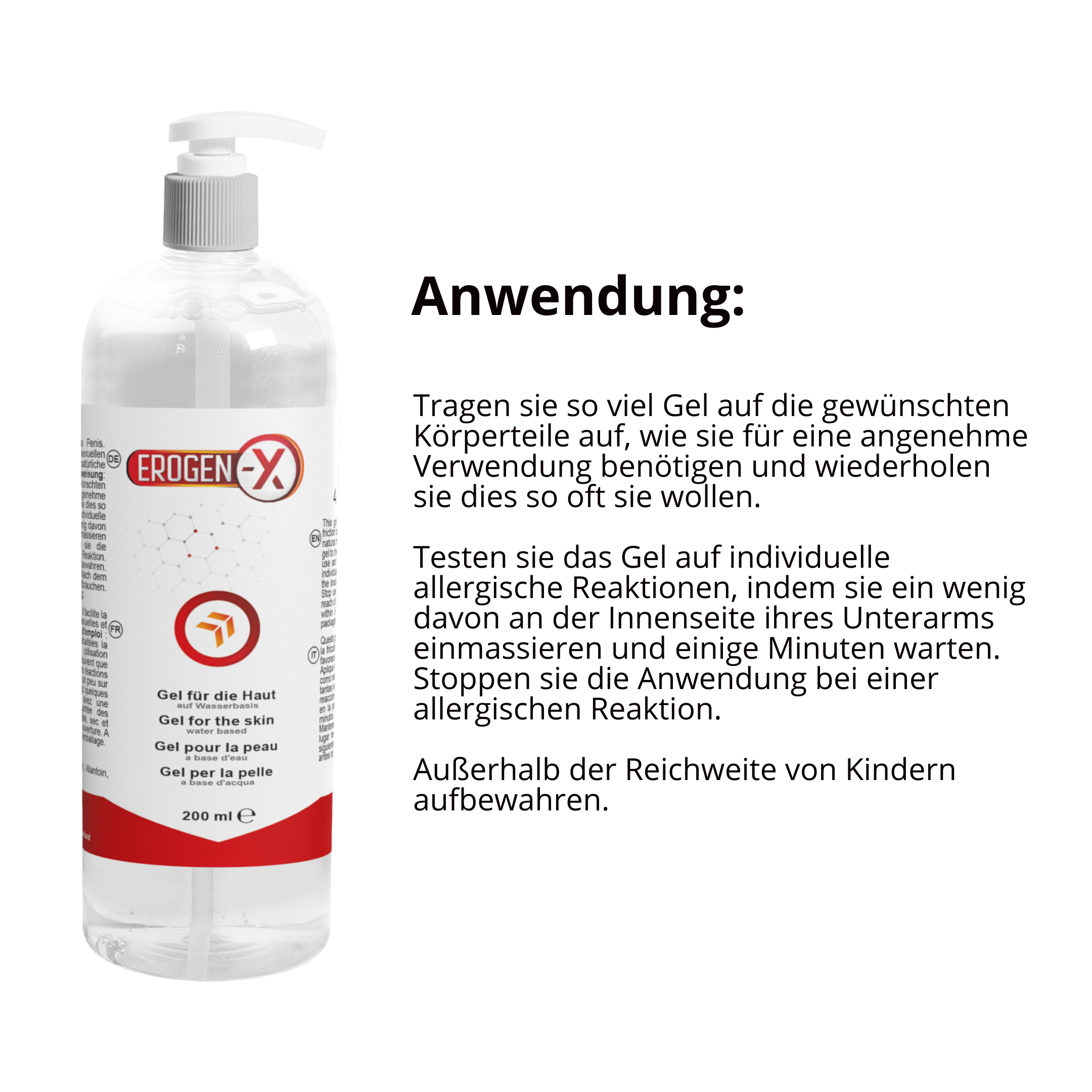 Erogen X Gel - WR-Products